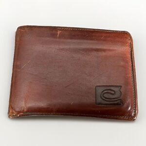 Capri Men’s Brown Leather Vintage Wallet